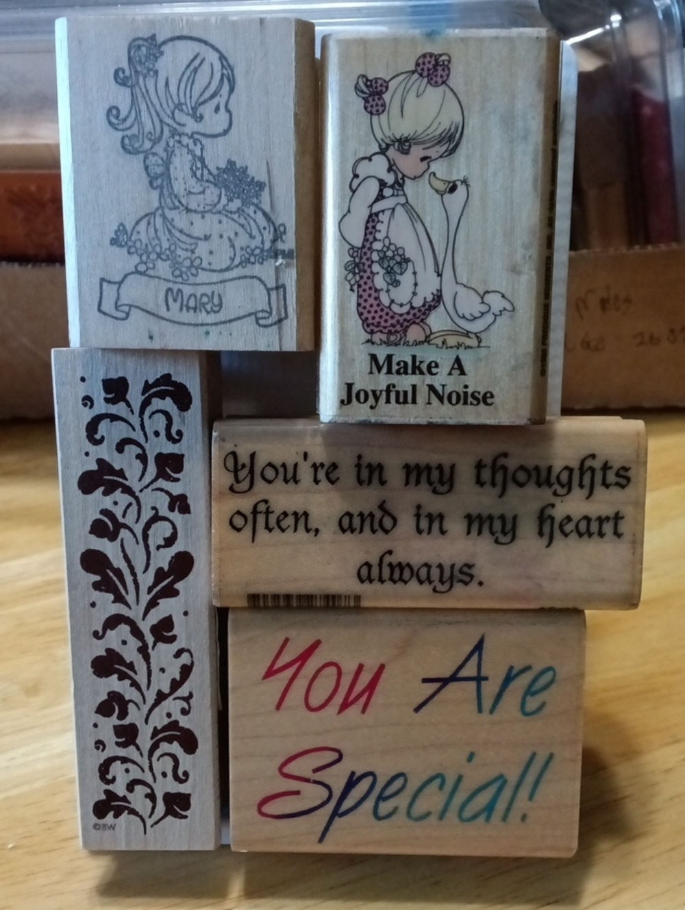 Five Assorted Stamps - Preowned & Used